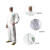 雷克兰 AMN428ETS 民用一次性防护服连体胶条型防护服 白色 L码 1件装