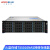 火蓝存储（hoodblue） 万兆光纤nas存储服务器网络存储器16盘磁盘阵列共享存储 TS5016-RP-320TB