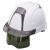 日本制TOYO SAFETY安全帽工地高强劳保防灾头盔透气舒适 现货白+绿帽 头围55-62450g