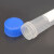 比克曼生物塑料无菌塑料离心管架带书写区带刻度螺旋盖样品EP管 比克曼塑料螺口尖平底离心管50ml（25支/包）