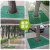 树篦子塑料树池格栅市政建设树坑装饰网格板树围子护树板树穴盖板 绿色【410*410*25mm/片】