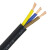 金龙羽 KVV 4芯电缆 控制电缆 KVV-500V 4*2.5mm² 1米