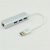 USB 3.0 Ethernet RJ45 Network Card  Adapter 1000M type-c网口+hub2.0白色