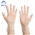 阿力牛 ASH42 一次性手套PVC手套 加工餐饮美容手套加厚防护100只/盒 一次性PVC S 