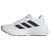 阿迪达斯 （adidas）女士运动鞋 Adistar 网面透气轻便跑步鞋 耐磨减震休闲鞋慢跑鞋 White/Black/White 40.5