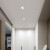 雷士照明（NVC）LED筒灯嵌入式 网格栅吊顶灯现代极简客厅无主灯斗胆灯方形灯 12瓦双头-暖白光-开孔75*160mm