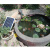 太阳能水泵鱼缸景观间歇水培24小时电池户外流水摆件循环阴天喷泉 24小时A型 40CM扬程