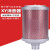 吸干机空压机XY-05消音器过滤器07降噪空消音声隔膜泵气动消声器 XY-40 接口4寸【DN100】