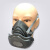 海安特HAT-T1 防尘半面罩 防工业粉尘防颗粒物半面具 打磨装修喷漆透气 1套 