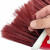 兰诗（LAUTEE）TTB-5008 不锈钢软毛细丝扫把 学校物业清洁扫帚 红色