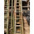 人字梯户外直梯工程梯高竹节梯毛竹梯子竹梯电力阁楼梯施工绝缘梯 3米5长（普通梯子）