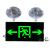 新国标应急灯led照明灯 多功能安全出口指示牌应急照明灯一体消防 新国标双向(标准版)