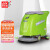 德威莱克DW520A 手推式洗地机工厂车间物业保洁地面清洗洗地机 吸水胶条