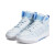 阿迪达斯 （adidas）男鞋 2024夏季休闲鞋时尚潮流高帮板鞋舒适耐磨三条纹运动鞋 GZ2585 35.5