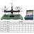 学生实验室科研质量检测机构刻度清晰砝码天平教学仪器架盘天平秤托盘天平架盘天平 200g
