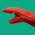 福安特劳（F） FL-35 红色长款电焊 二层绒里劳保防护加长牛皮焊工手套 10副/包