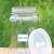 塑料组培瓶植物组培瓶子 含透气盖耐高温高透光 PC材质育苗瓶 MM02300ML 带透气盖