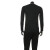 ARMANI/阿玛尼 EA 男士休闲时尚长袖家居套装 111907 2F516 黑色 20（上衣+裤子） S