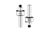 创思艺炮塔铣床粗细牙刃具  R8-FMB22-7/16（细牙） 