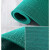 镂空塑胶pvc防滑浴室橡胶地毯垫卫生间进门游泳池馆防水防滑地垫 绿色 S型网格 5.0加密*1.2米宽*1米长