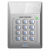 海康威视DS-K1T801M/802M门禁一体机ic卡密码锁考勤控制器 套餐11：窄门框单扇木门铁门磁力