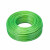美棠 绿色包塑钢丝绳 细软钢丝承 晒衣架窗户牵引线工程胶皮钢丝绳 一件价 3.5mm-50米