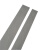 妙普乐地脚线条瓷砖定制极简踢脚线瓷内嵌入式黑白色线条子墙角线陶瓷 透明 80CM*10CM
