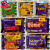 吉百利（Cadbury）2件英国Cadbury吉百利巧克力棒与饼干袋装多款选择 decker 袋装 0g