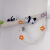 鹿色管子暖气管装饰遮挡下水管道改造美化遮丑创意 管装饰麻绳 熊猫2只+白绳50米+10花+胶棒