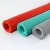 海斯迪克 PVC镂空防滑垫 S形塑料地毯浴室地垫门垫 红色1.2m*1m (厚5.5mm) HKT-282