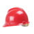 ABS安全帽 颜色：红色；样式：V式；印字：带印字