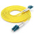 数康(Shukang) 单模光纤跳线（LC-LC，9/125）电信级双芯尾纤10米 KF-2LC-LC-S10