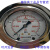 EN837-1德国压力表MBB06U-400-1-Z-Z油压表液压表YN60 轴向1.6MPA