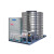 格力（GREE）空气能热水一体机组 红冰系列低温采暖10匹配8吨水箱含安装KFRS-40ZRe/NaB2S一价全包（定制）