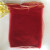 纱网袋子红色尼龙网抽绳网兜塑料丝网袋防鸟装红薯苹果洋葱网眼袋 100条红色20*40*3-5斤装