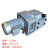 真空泵工业用压力抽气负压泵干式无活塞真空泵单双级式旋片泵 KVT3.80