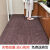 厨房地垫进门入户门垫玄关地毯浴室卫生间防滑吸水除尘脚垫子 咖驼色七条纹 40*60厘米小号