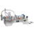 卧式气动液体灌装机 饮料 洗发水洗衣液灌装机矿泉水灌装生产设备 10-100毫升