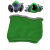勋狸粑重松防尘口罩配件夏季防汗套透气可水洗U2K面具防过敏 绿色大套5只 均码