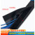 JPCM魔术贴尼龙套管线束套管纺织自粘式护套包线布魔术贴套管 JPCM-90/ 内径90毫米/50米
