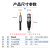 HAILE 3.5转卡侬母头 3.5mm音频线 声卡连接麦克风 幻象电源连接线15米 HT-3.5-KN2-15M