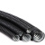 鸣固 耐高温热镀锌镀锌金属软管 蛇皮管 穿线软管 防鼠护线管 内径64mm（2.5寸管）