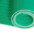 品之德 绝缘垫10kv高压橡胶板配电室绝缘胶垫台垫 绿色条纹1米*5米*5mm