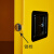 安全柜MA3000危险化学品防火防爆柜易燃液体储存柜 黄色 MA4500-45加仑(170升)