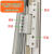 隔热断桥铝型材铝合金弹簧闭门自动关门回弹铰链纱门回位折铝合页 白色门用（1只装）适用于断桥13 其它