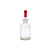 玻璃滴瓶30/60/125ml透明棕色实验耗材DIY精油红胶头英式滴瓶 白滴芯（30ml）