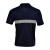 安大叔 JJ-E847 深蓝色反光T恤 短袖T恤 高亮反光材料 涤纶鸟眼布 XXL码 定做 1件