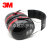 3MH10A头戴式耳罩OPTIME105系列隔音降噪耳罩 NRR/SNR:30/35dB PELOR H10A
