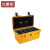 九零所 防护箱S4625精密仪器设备箱工具防水包装箱黄色空箱+隔断