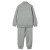 阿玛尼（ARMANI）童装棉质休闲外套休闲裤儿童套装 6ZBV53 BJ07Z 3905灰色 XXS
